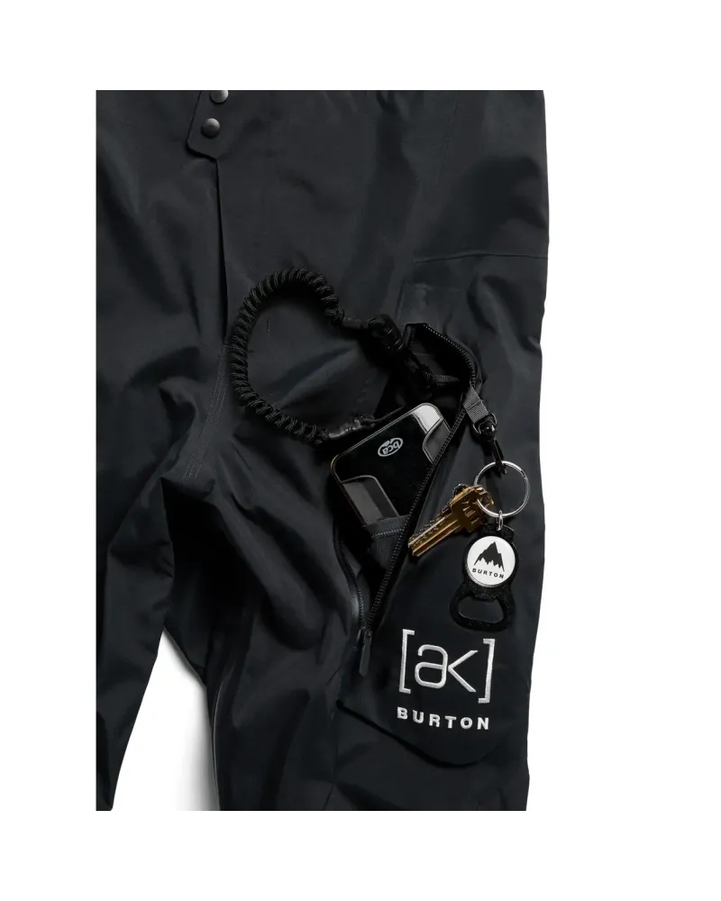 Salopeta Snowboard BURTON - Men's - [ak] Acmar GORE-TEX PRO 3L Bib - True Black M